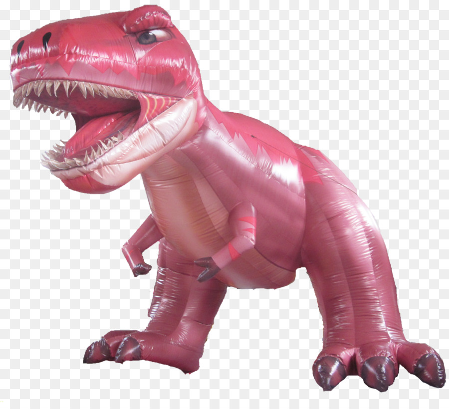 Dinosaure Gonflable，Rose PNG