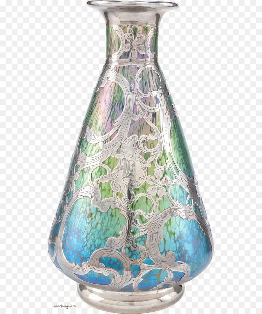 Vase，Johann Loetz Veuve PNG