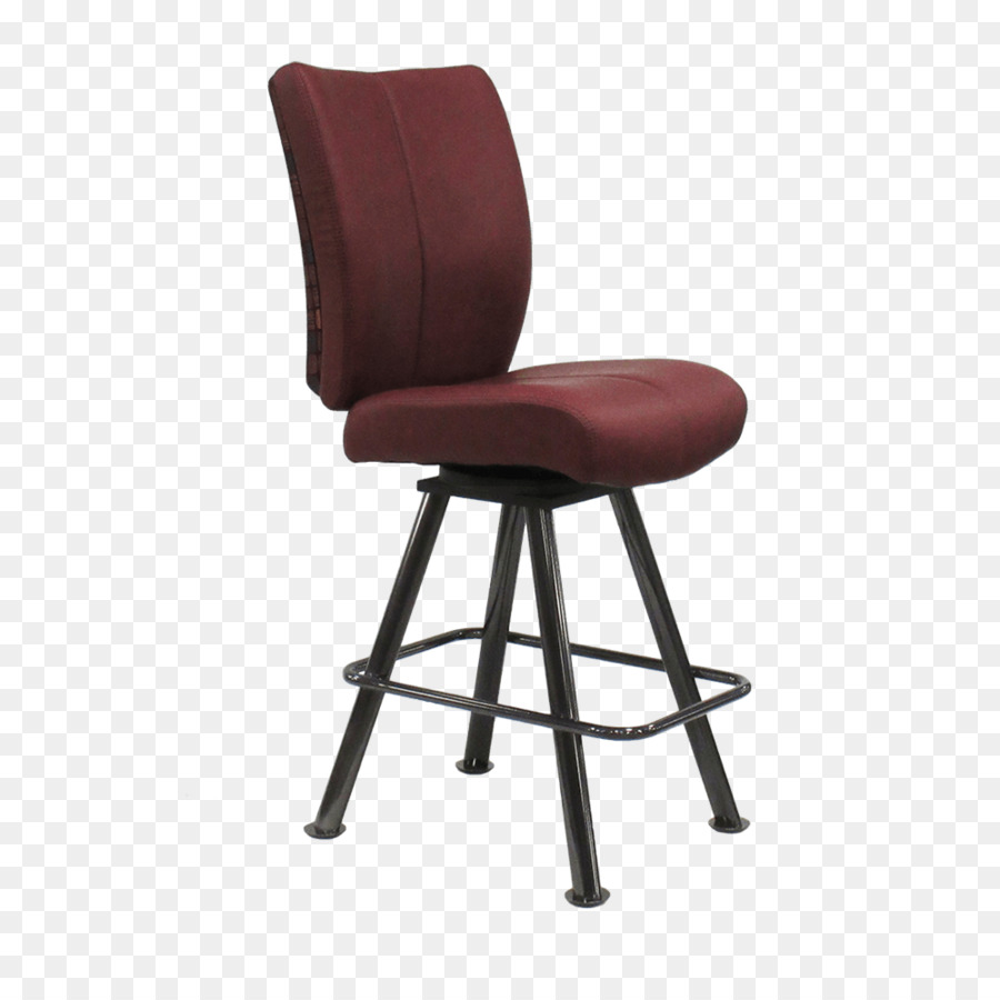 Chaise Rouge Et Noire，Tabouret PNG