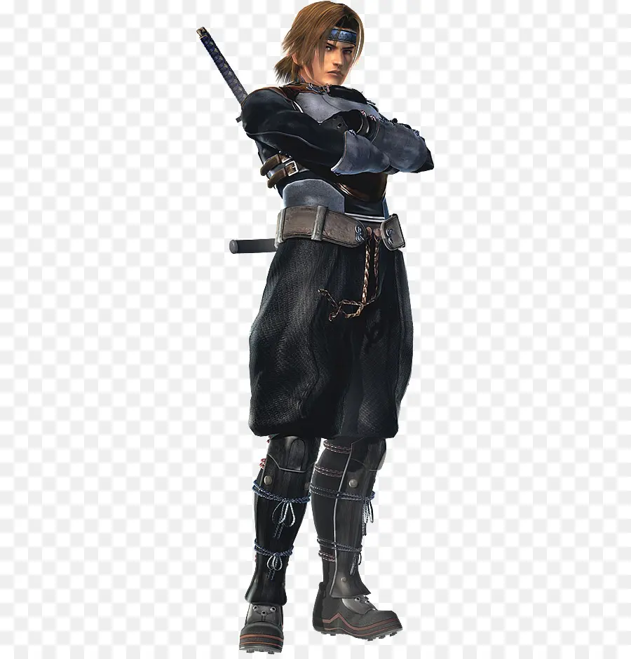 Personnage Ninja，Épée PNG