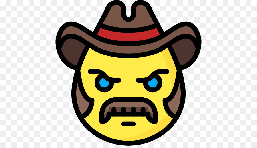 Emoji De Cow Boy，Chapeau PNG