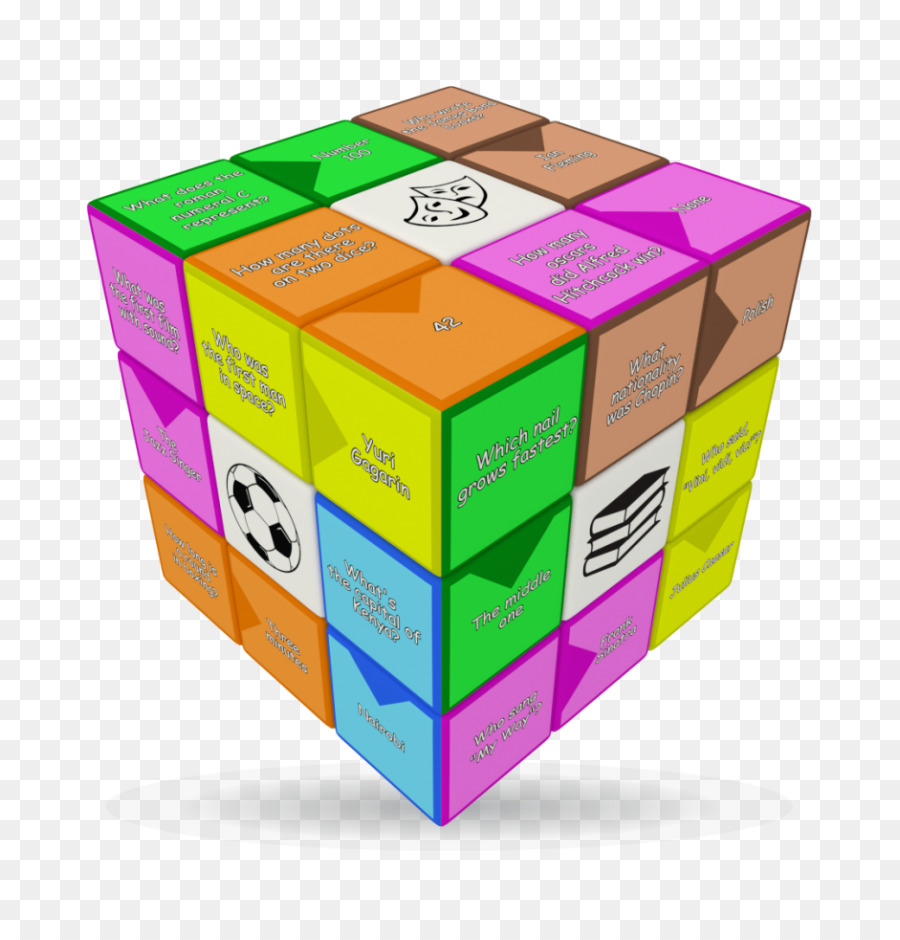 Vcube 7，Puzzle PNG