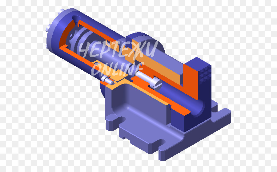 Dessin Technique，Machines Hydrauliques PNG