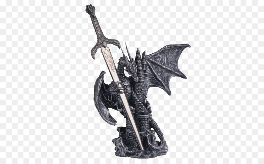 Statue De Dragon，Fantaisie PNG