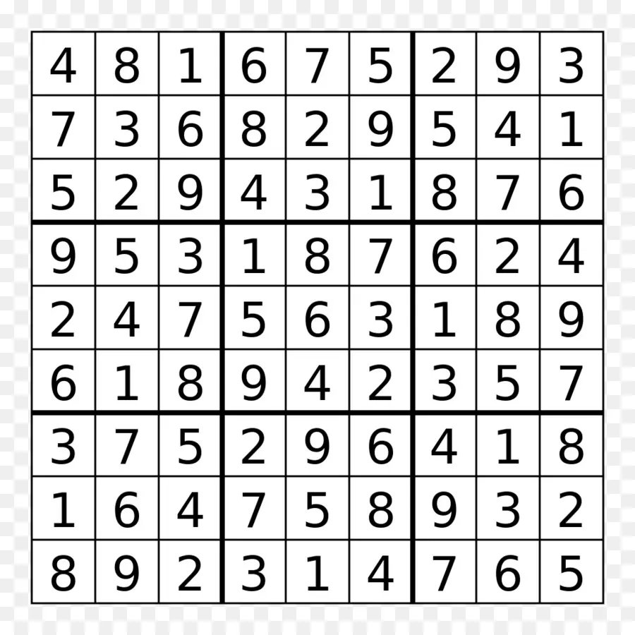 Table De Multiplication，Carré Latin PNG