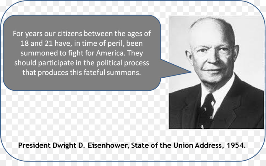 Dwight D Eisenhower，Relations Publiques PNG