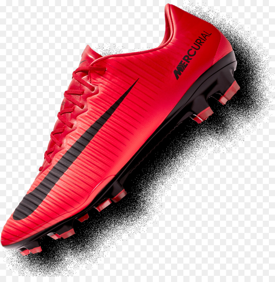 Chaussure De Football，Rouge PNG