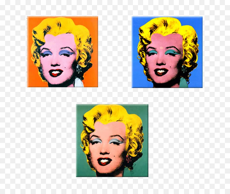 Marilyn Monroe，Gold Marilyn Monroe PNG