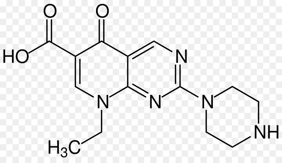 De La Famille Des Fluoroquinolones，Pipemidic Acide PNG