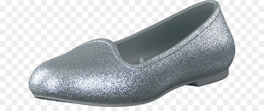 Slipon Chaussure，Argent PNG