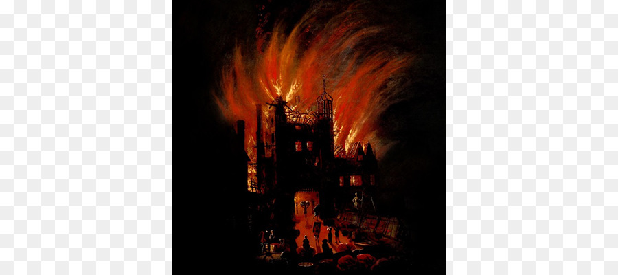 Grand Incendie De Londres，La Cathédrale St Paul PNG