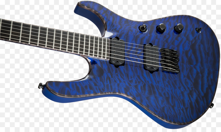 Guitare électrique Noire，Cordes PNG