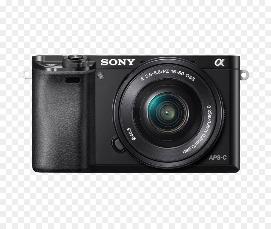 Sony α 6000，Mirrorless Interchangeablelens Caméra PNG