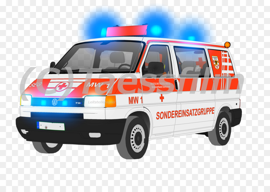 Ambulance，Urgence PNG