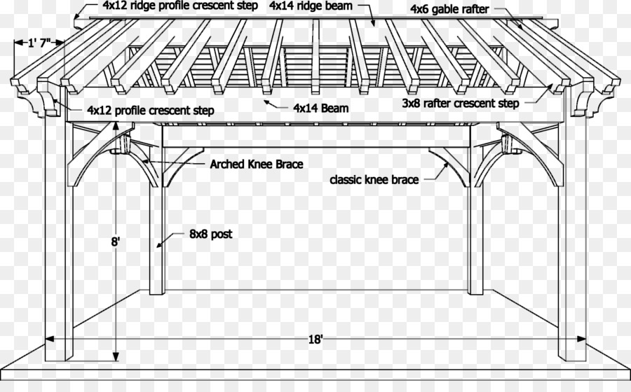 L Architecture，Dessin Technique PNG