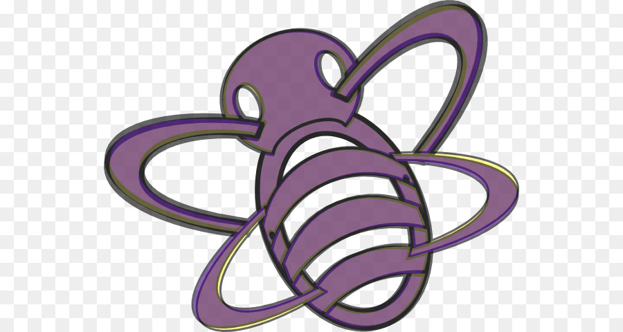 Abeille，Violet PNG