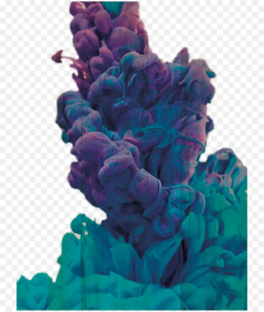 Encre Colorée，Violet PNG