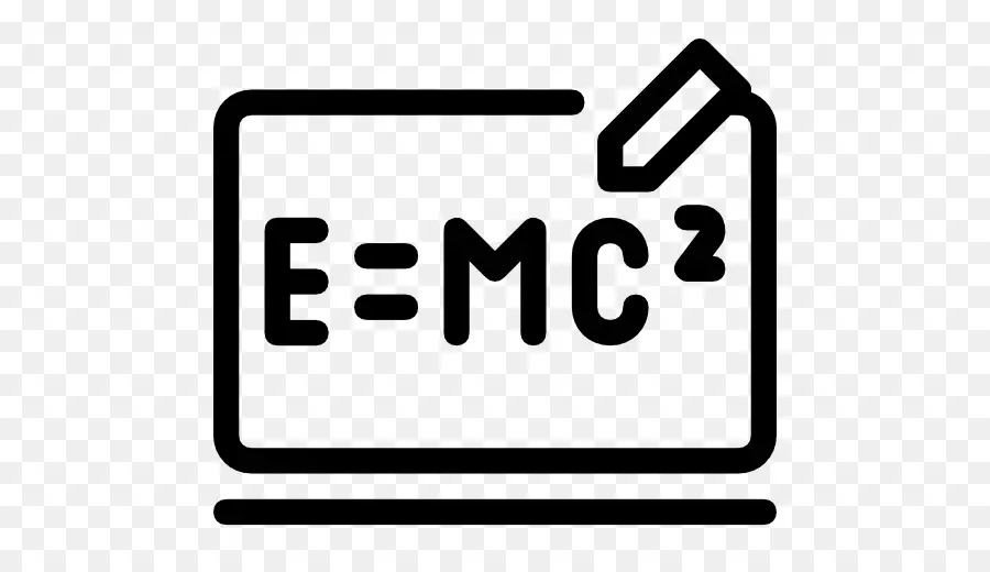 E=mc²，Physique PNG