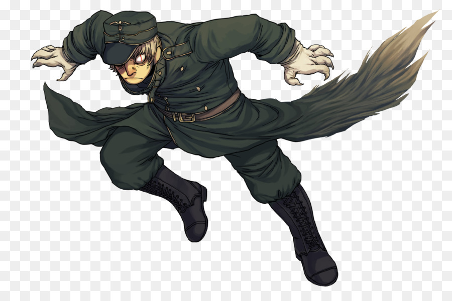 Hellsing，Le Capitaine PNG