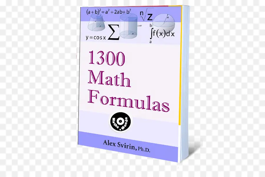 1300 Formules Mathématiques，Mathématiques PNG