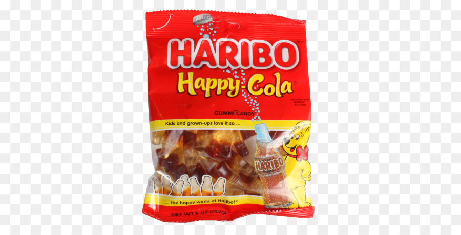 Haribo Joyeux Cola，Gommeux PNG