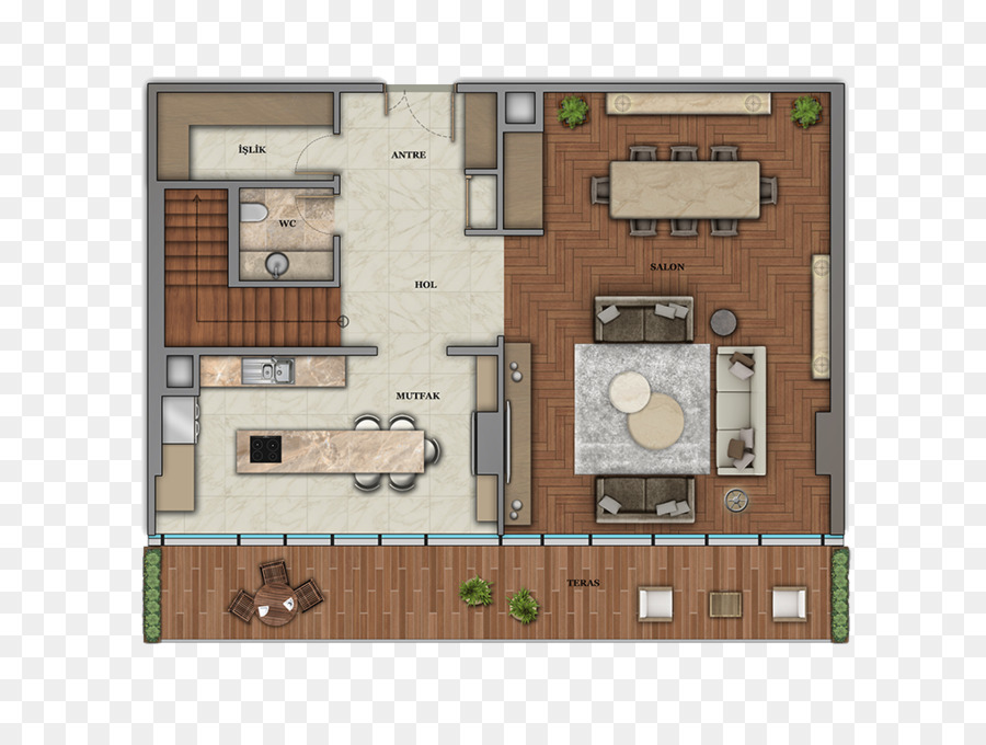 Plan D étage，Chambre PNG