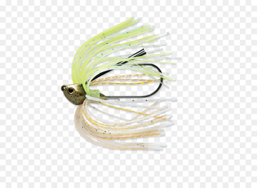 Spinnerbait，Blanc PNG