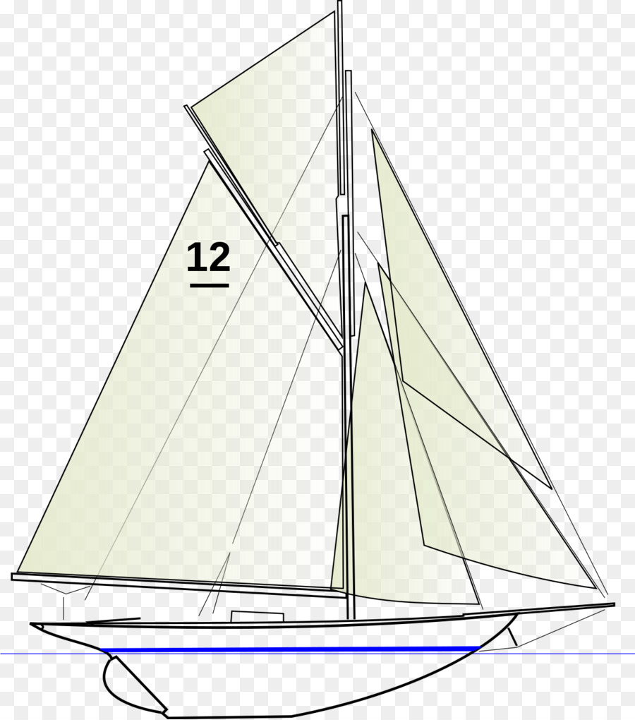 Voile，Yawl PNG