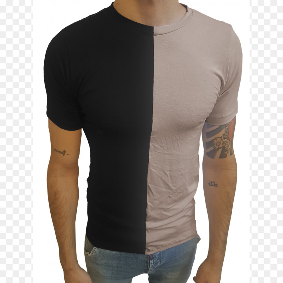 Tee Shirt Noir，Occasionnel PNG