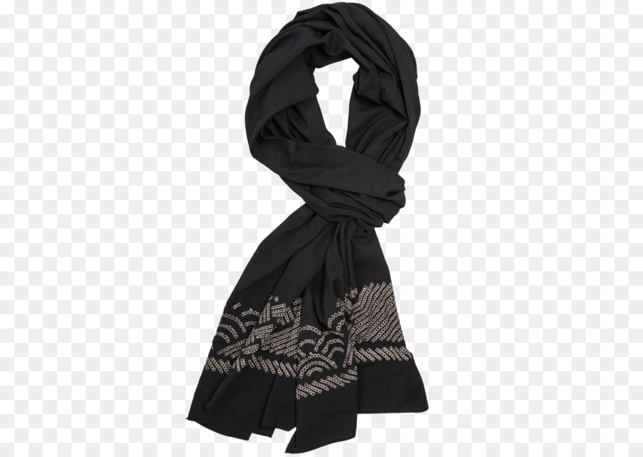 Foulard，Noir M PNG