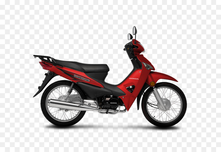 Moto Rouge Et Noire，Scooter PNG