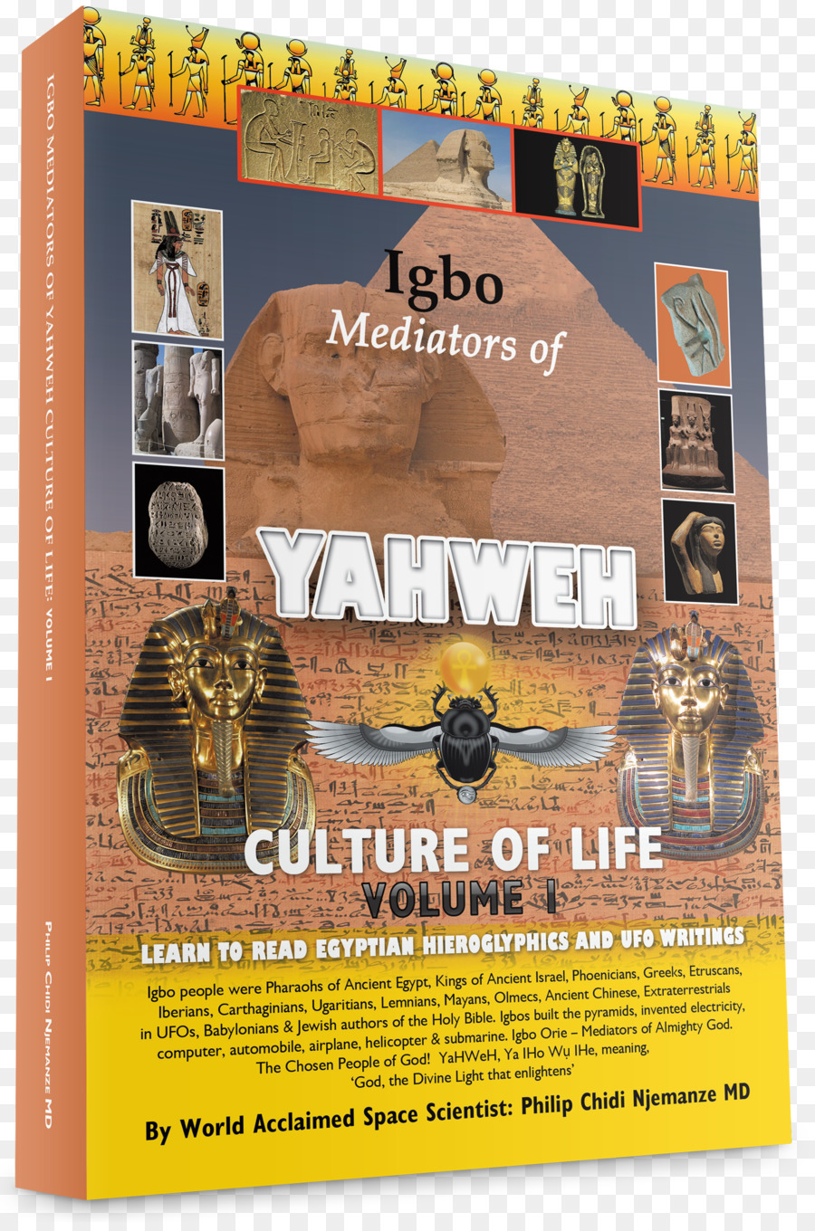 Igbo Médiateurs De Yahweh Culture De La Vie Volume 1learn à Lire Les Hiéroglyphes égyptiens Et Les Ovni écrits，Affiche PNG