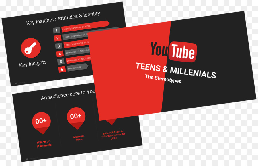 Présentation Youtube，Les Adolescents PNG