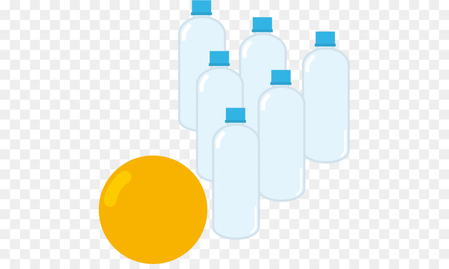 Bouteille En Plastique，Les Bouteilles D Eau PNG