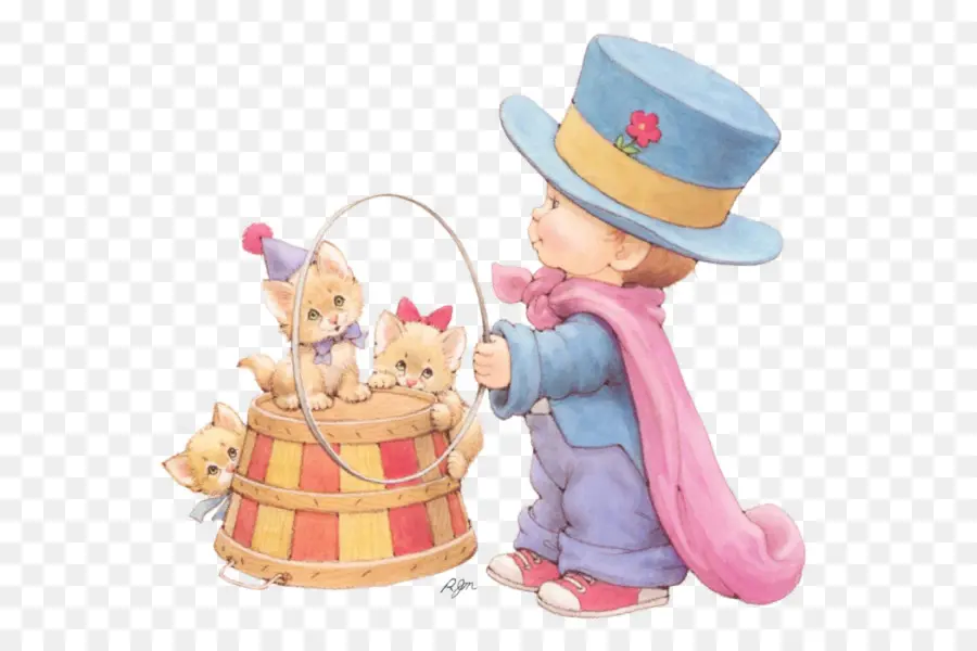 Enfant Magicien，Chapeau PNG