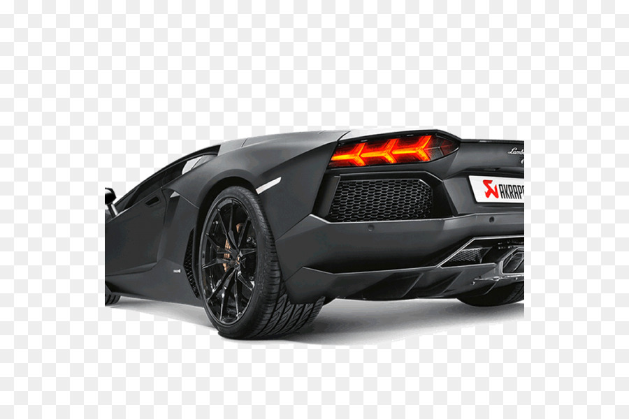 Lamborghini Aventador，Système D échappement PNG