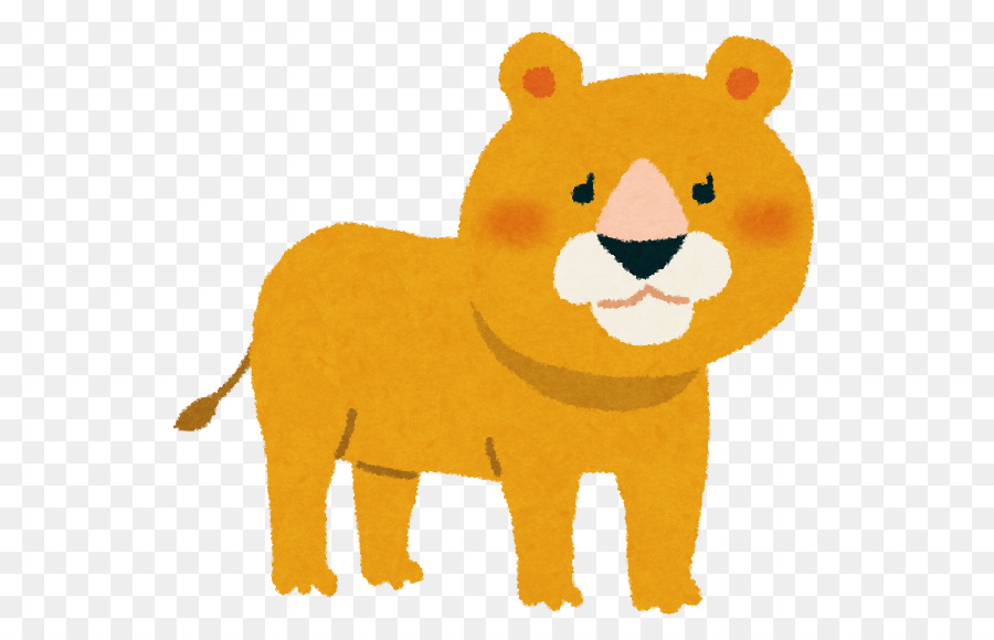 Lion，Rhinocéros PNG