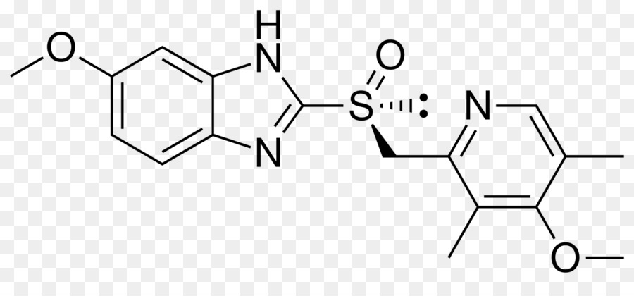 Pantoprazole，Esomeprazole PNG