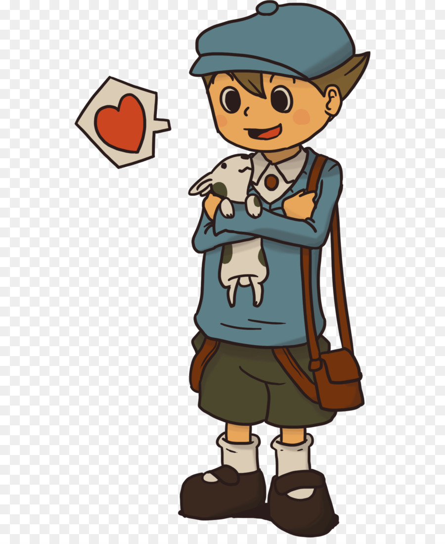 Luc Triton，Professeur Layton Et La Boîte Diabolique PNG