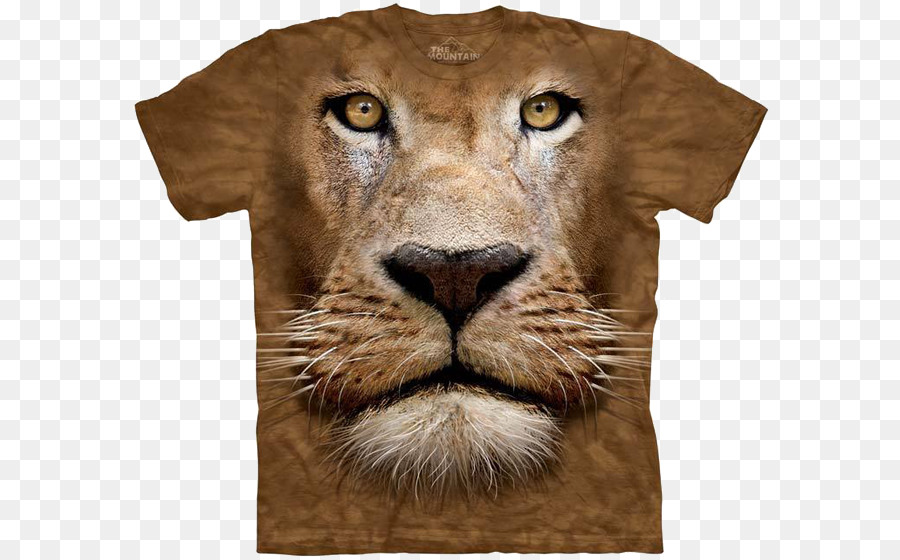 T Shirt，Lion PNG