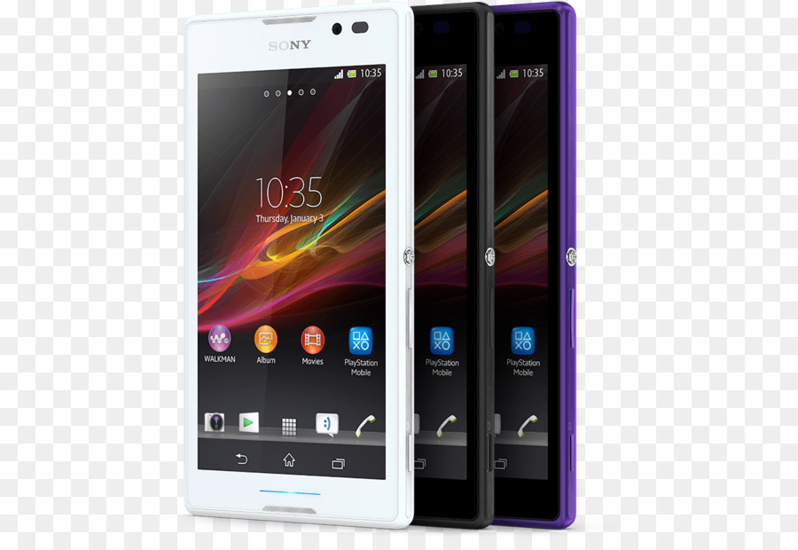 Sony Xperia Z，Sony Xperia C PNG