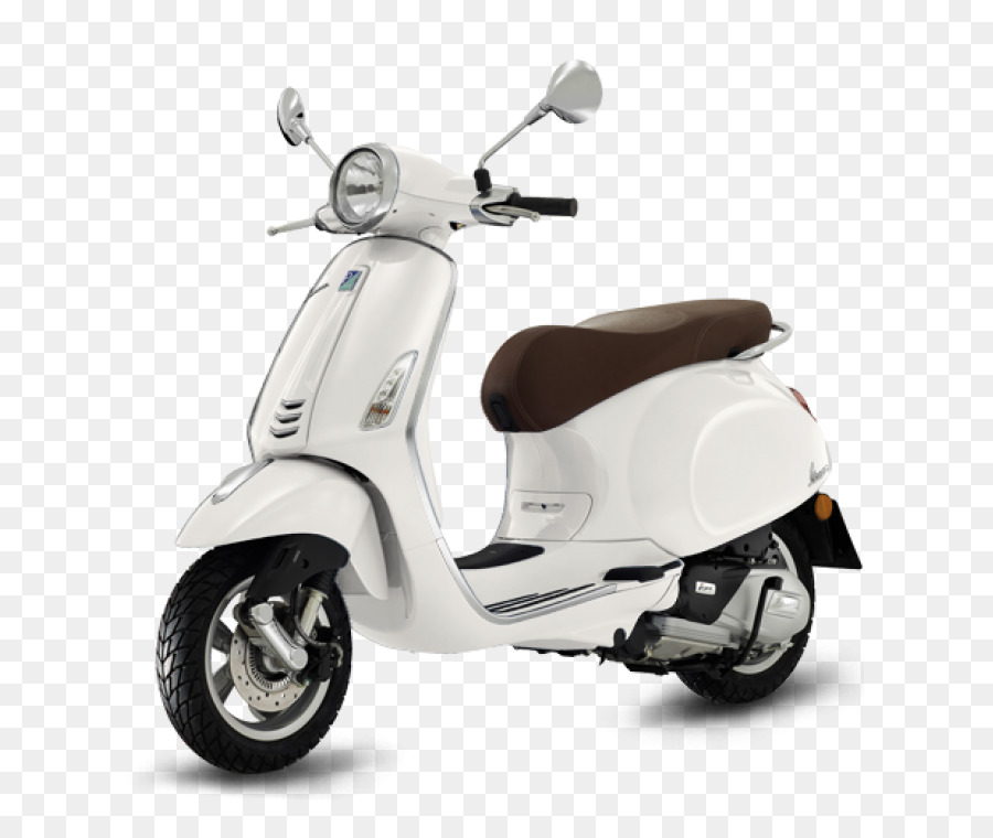 Trottinette Blanche，Scooter PNG