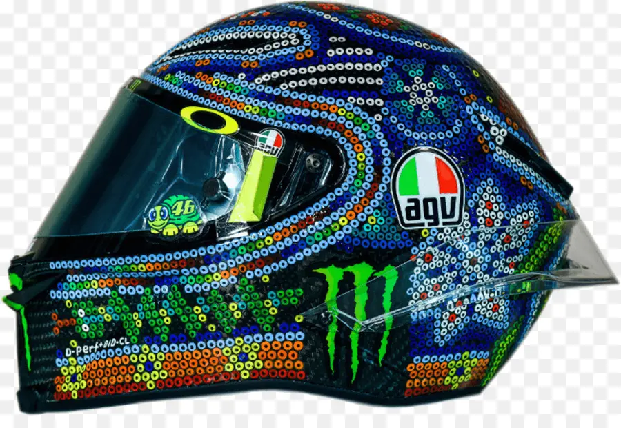 Casque De Moto，Coloré PNG