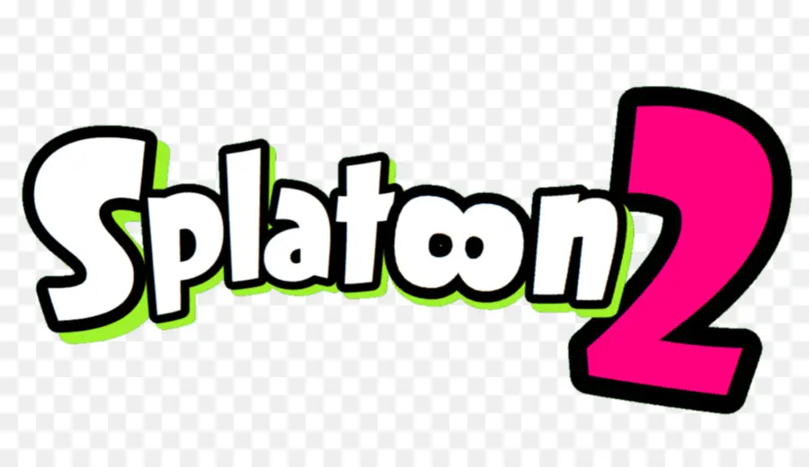 Logo Splatoon 2，Jeu PNG