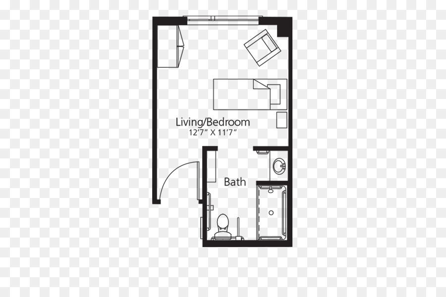 Plan D'étage De L'appartement，Plan D'étage PNG