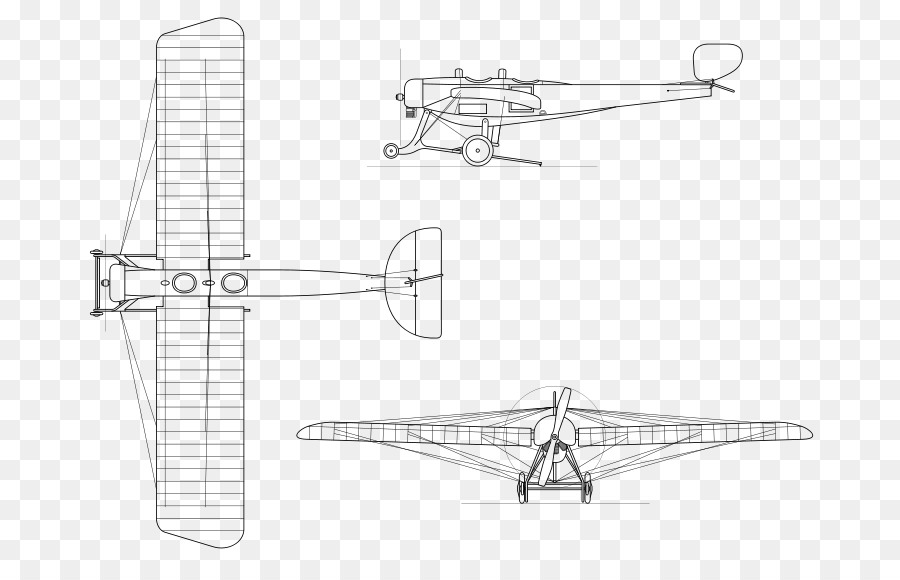 Bristol Coanda Monoplanes，Avion PNG