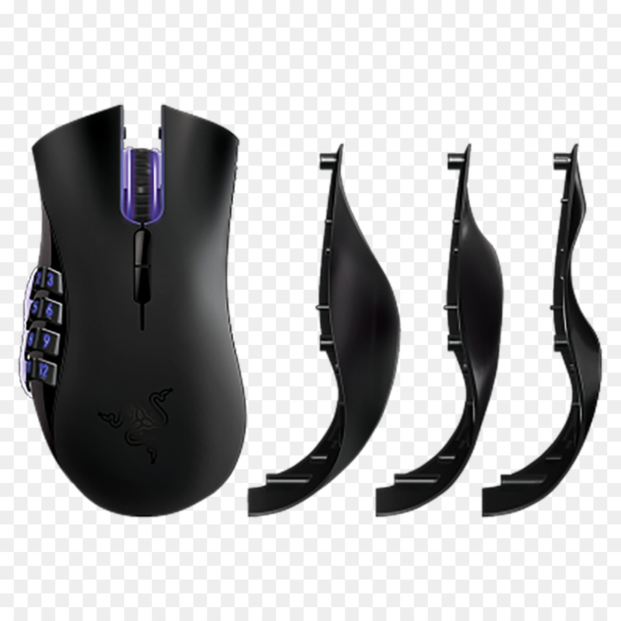 Souris D Ordinateur，Razer Naga PNG