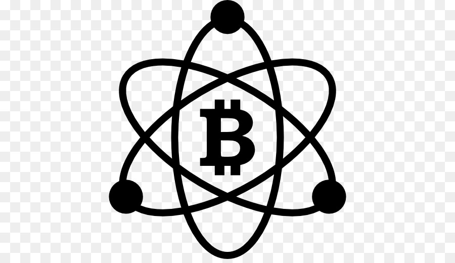 Symbole Bitcoin，Chaîne De Blocs PNG