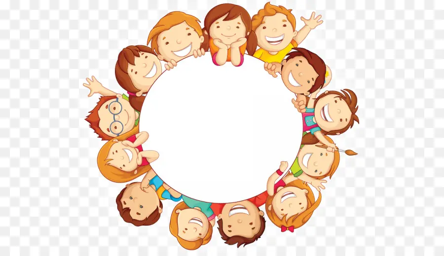 Enfants，Cercle PNG