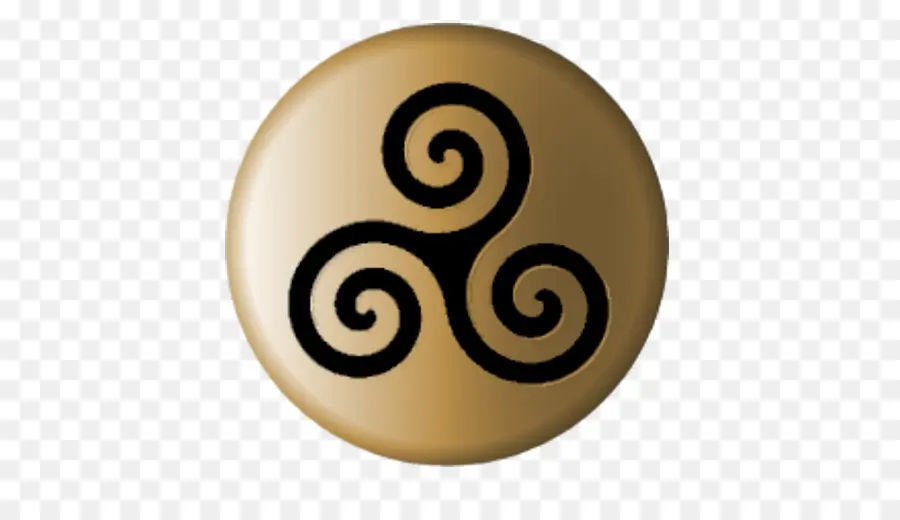 Symbole Du Triskelion，Cercle PNG